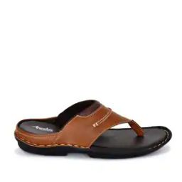 Thong-Strap Slip-On Flip Flops-43