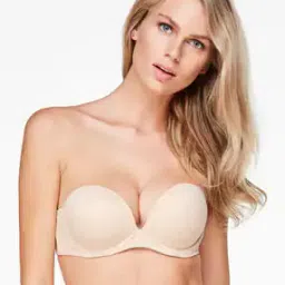 Padded Underwired Maximiser Balcony Bra-image-61