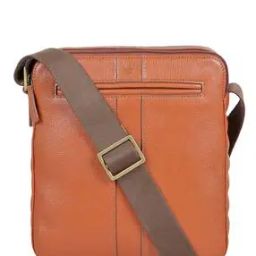 Textured Genuine Leather Crossbody Bag-13