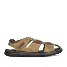 Open-Toe Slip-On Flat Sandals-20
