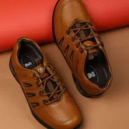 Round-Toe Lace-Up Shoes-picture-25