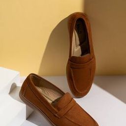 Women Round-Toe Slip-On Casual Shoes-image-7