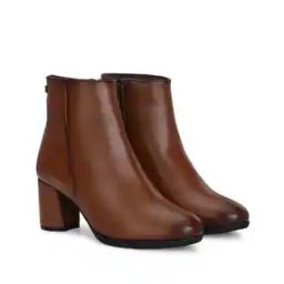 Women Round-Toe Slip-On Boots-image-12