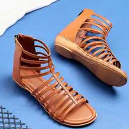 Women Flat Sandals with Synthetic Upper-25