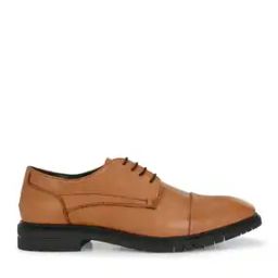Men Round-Toe Lace-Up Shoes-image-28