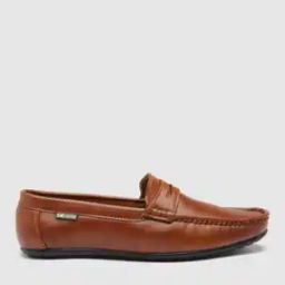 Men Round-Toe Slip-On Loafers-image-16