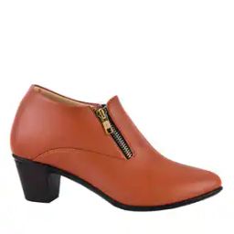 Women Ankle-Length Boots with Zip Closure-picture-31