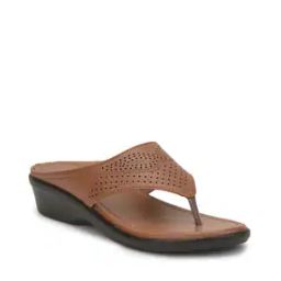 T-Strap Heeled Flip-Flops-image-36