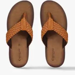 Basket-Weave Strapped Slip-On Sandals-image-45