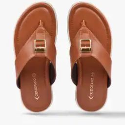 Thong-Strap Slip-On Sandals-42