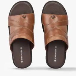 Panelled Slip-On Sandals-image-99