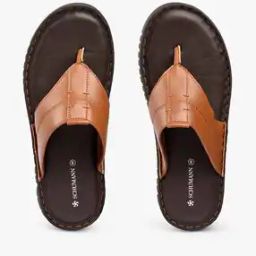 Textured Thong-Strap Sandals-47
