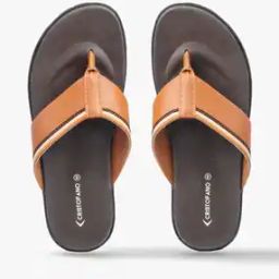 Thong-Strap Flat Sandals-image-97
