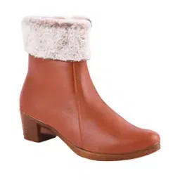 Ankle-length Boots with Zip Closure-picture-12