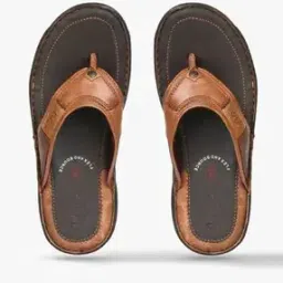 Colourblock Thong-Strap Slip-On Sandals-image-91