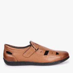 Men Slip-On Sandals with Velcro Closure-image-71