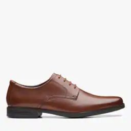 Round-Toe Derby Shoes-51