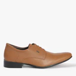 Almond-Toe Derby Shoes-image-64