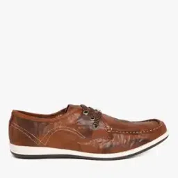 Square-Toe Lace-Up Shoes-image-99