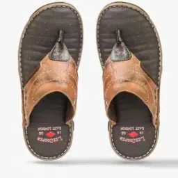 Slip-On Sandals with Eyelet Accent-image-76