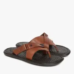 Thong-Strap Slip-On Sandals-picture-39