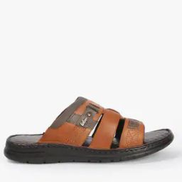 Leather Slip-On Sandals-image-30