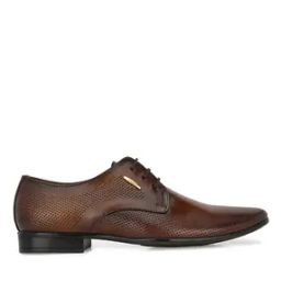 Men Derbys with Lace Fastening-picture-16