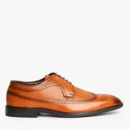 Men Lace-Up Brogues Shoes-image-77