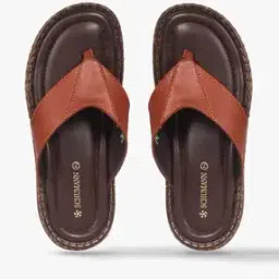 Thong-Strap Slip-On Sandals-image-43