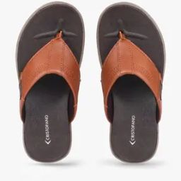 Thong-Strap Flat Sandals-image-13