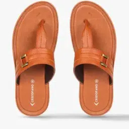 Toe-Ring Slip-On Sandals-picture-49