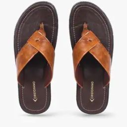 Thong-Strap Flat Sandals-image-12