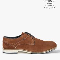 altheory by azorte Round-Toe Derby Shoes-picture-24