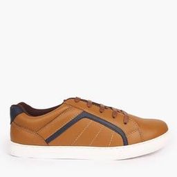 Men Panelled Lace-Up Shoes-picture-37