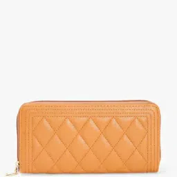 Quilted Zip-Around Wallet-image-55