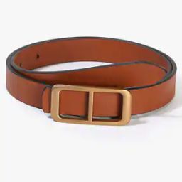 Belt with Plaque Buckle Closure-16