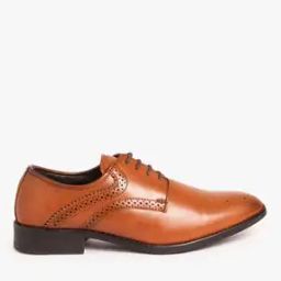 Men Lace-Up Brogues-image-7
