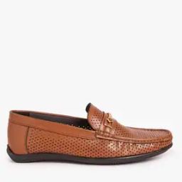 Men Loafers with Metal Accent-image-22