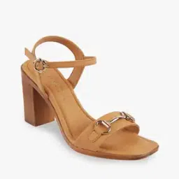 Women Block Heeled Sandals-image-80