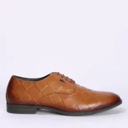 Men Croc-Embossed Leather Lace-Up Shoes-image-46