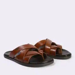 Men Criss-Cross Strappy Sandals-image-28