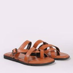 Strappy Slip-On Shoes-image-23