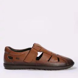 Men Slip-On Sandals with Velcro Closure-image-20