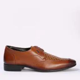 Men Reptilian Pattern Leather Lace-Up Shoes-picture-13
