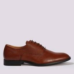 Men Low-Top Lace-Up Oxford Shoes-image-74