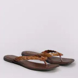 Women Thong-Strap Flat Sandals-image-36