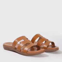 Women Slip-On Flat Sandals-image-5