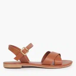Women Slingback Sandals with Buckle Fastening-image-28