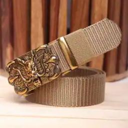 Men Slim Belt with Auto-Buckle Closure-image-49