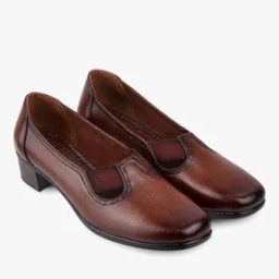 Women Slip-On Block Heels-1